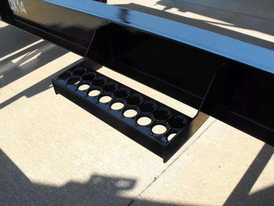 New Dump Trailer Telescopic Lift 83 X 14 Spreader Gate 14000 GVWR