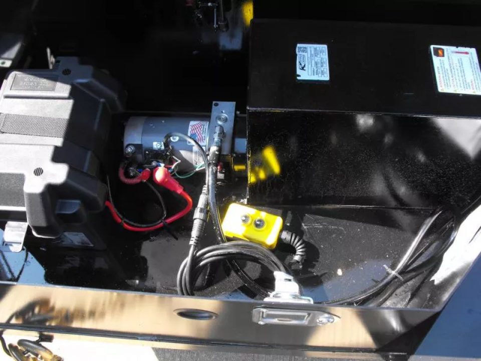 New Dump Trailer Telescopic Lift 83 X 14 Spreader Gate 14000 GVWR