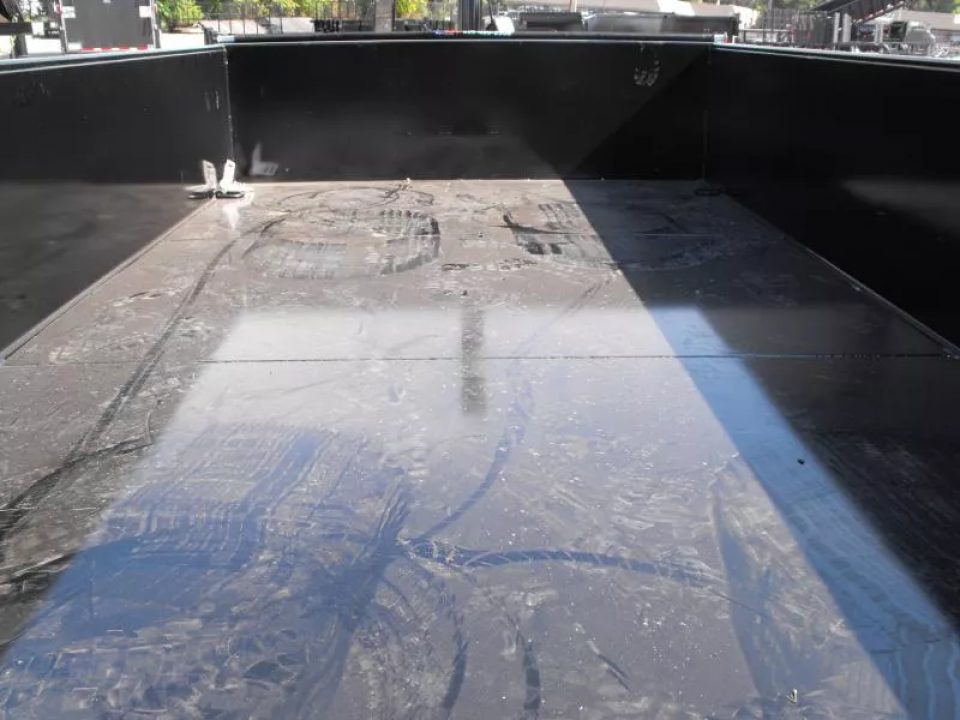 New Dump Trailer Telescopic Lift 83 X 14 Spreader Gate 14000 GVWR