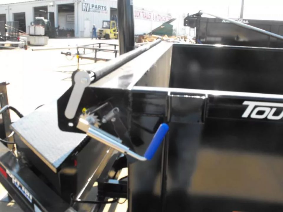 New Dump Trailer Telescopic Lift 83 X 14 Spreader Gate 14000 GVWR