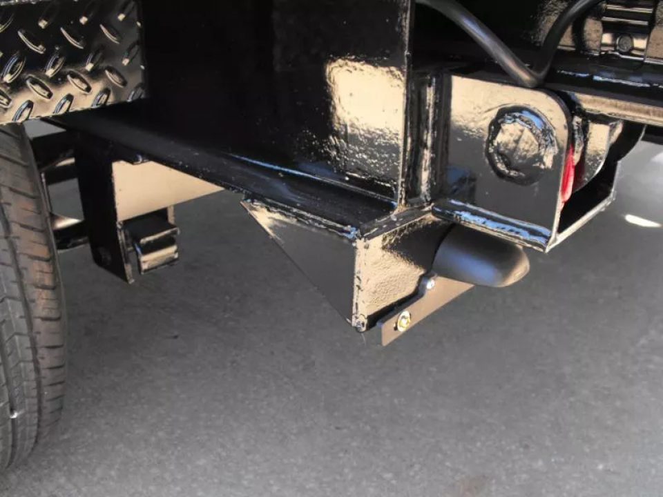 New Dump Trailer Telescopic Lift 83 X 14 Spreader Gate 14000 GVWR