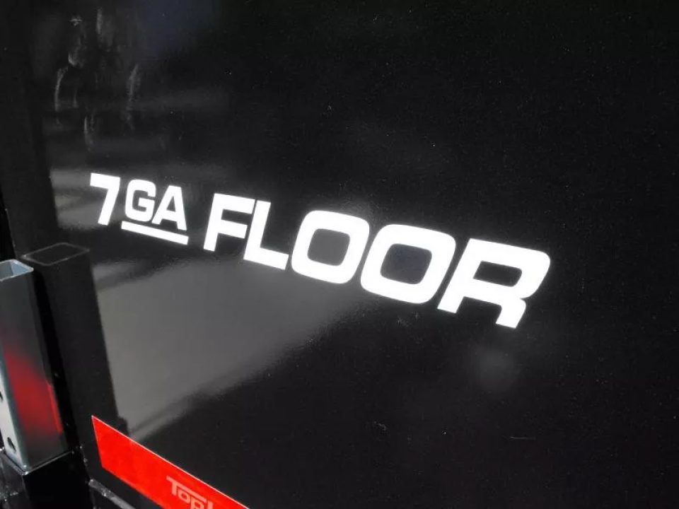 New Dump Trailer Telescopic Lift 83 X 14 Spreader Gate 14000 GVWR