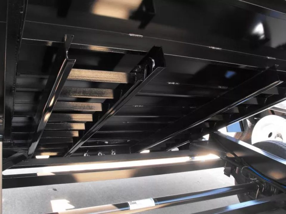 New Dump Trailer Telescopic Lift 83 X 14 Spreader Gate 14000 GVWR