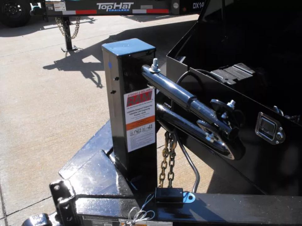 New Dump Trailer Telescopic Lift 83 X 14 Spreader Gate 14000 GVWR