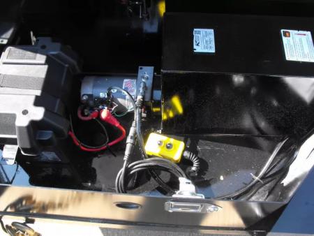 New Dump Trailer Telescopic Lift 83 X 14 Spreader Gate 14000 GVWR