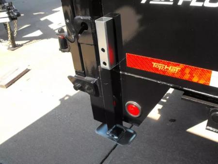 New Dump Trailer Telescopic Lift 83 X 14 Spreader Gate 14000 GVWR