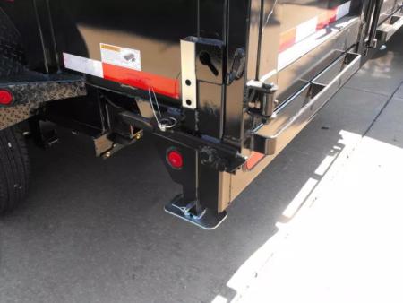 New Dump Trailer Telescopic Lift 83 X 14 Spreader Gate 14000 GVWR