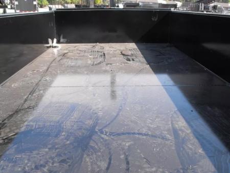 New Dump Trailer Telescopic Lift 83 X 14 Spreader Gate 14000 GVWR