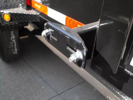 New Dump Trailer Telescopic Lift 83 X 14 Spreader Gate 14000 GVWR