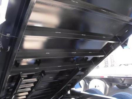 New Dump Trailer Telescopic Lift 83 X 14 Spreader Gate 14000 GVWR