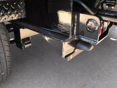 New Dump Trailer Telescopic Lift 83 X 14 Spreader Gate 14000 GVWR