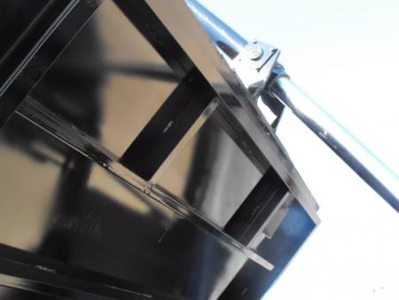 New Dump Trailer Telescopic Lift 83 X 14 Spreader Gate 14000 GVWR