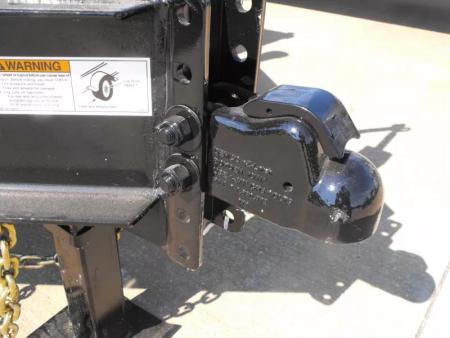 New Dump Trailer Telescopic Lift 83 X 14 Spreader Gate 14000 GVWR