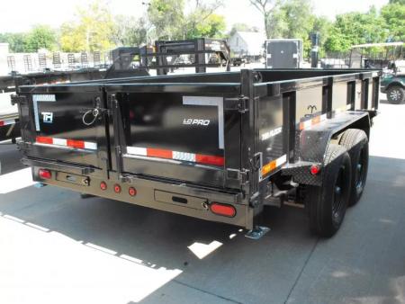 New Dump Trailer Telescopic Lift 83 X 14 Spreader Gate 14000 GVWR