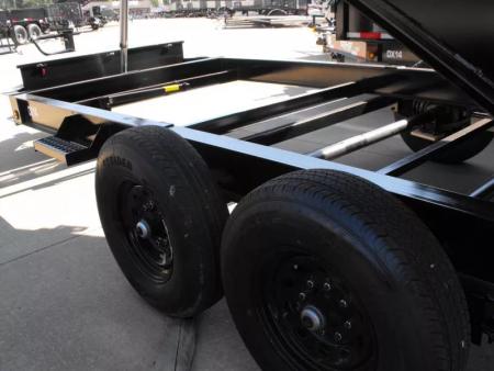 New Dump Trailer Telescopic Lift 83 X 14 Spreader Gate 14000 GVWR