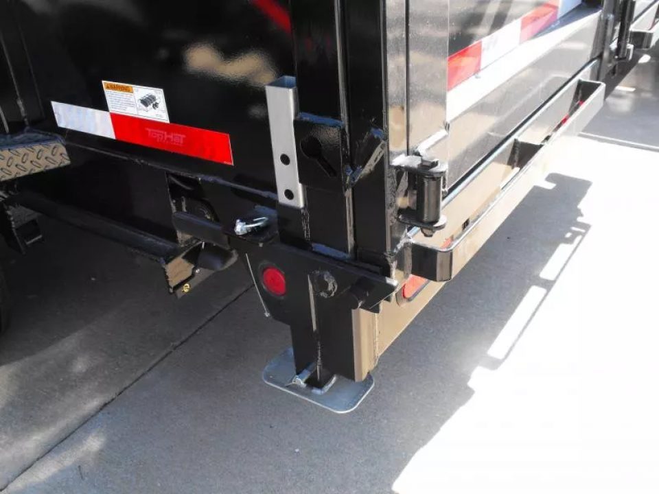 New Dump Trailer 83 X 16 3' Walls Tarp System Dump 14 Ply Tires 30 Watt Solar Pnl