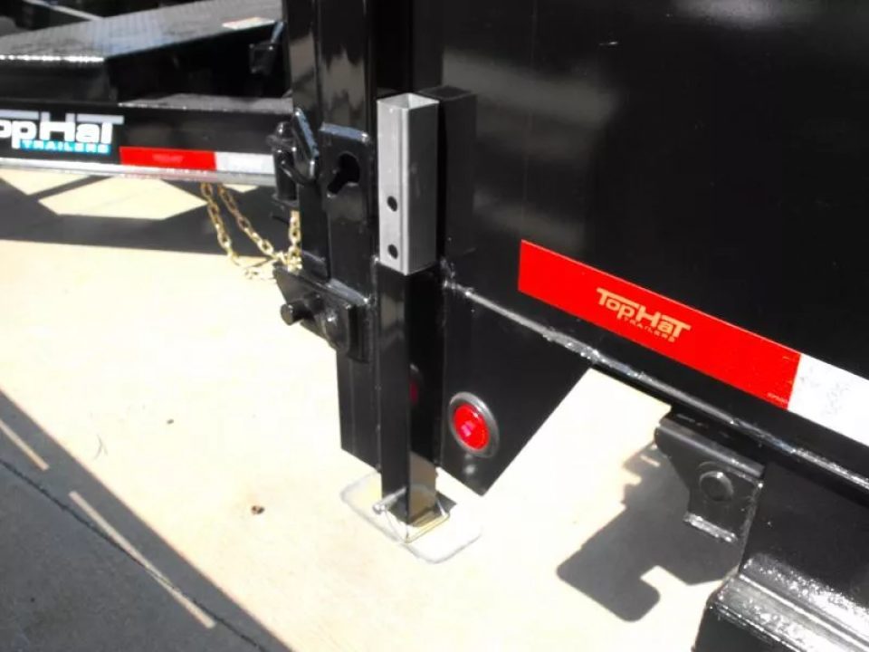 New Dump Trailer 83 X 16 3' Walls Tarp System Dump 14 Ply Tires 30 Watt Solar Pnl