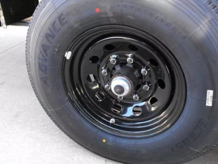 New Dump Trailer 83 X 16 3' Walls Tarp System Dump 14 Ply Tires 30 Watt Solar Pnl