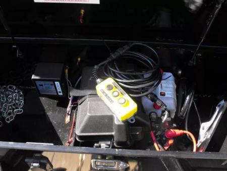 New Dump Trailer 83 X 16 3' Walls Tarp System Dump 14 Ply Tires 30 Watt Solar Pnl