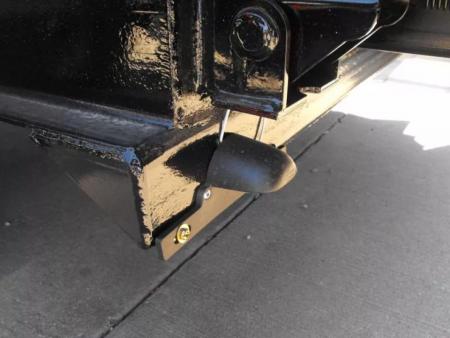 New Dump Trailer 83 X 16 3' Walls Tarp System Dump 14 Ply Tires 30 Watt Solar Pnl