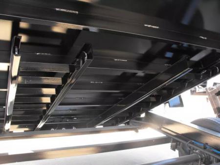 New Dump Trailer 83 X 16 3' Walls Tarp System Dump 14 Ply Tires 30 Watt Solar Pnl