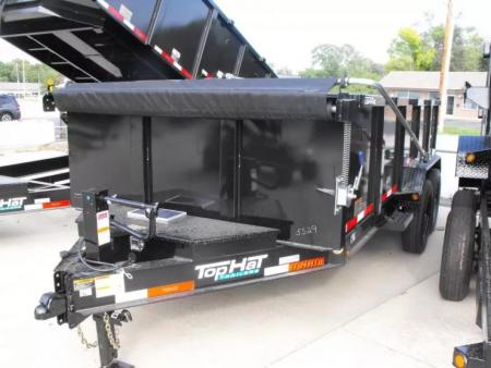 New Dump Trailer 83 X 16 3' Walls Tarp System Dump 14 Ply Tires 30 Watt Solar Pnl