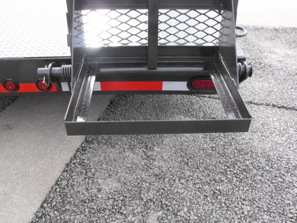 New Equipment trailer   83 X 24   4' Steel Dove (16000 GVWR) Color Metallic Gray