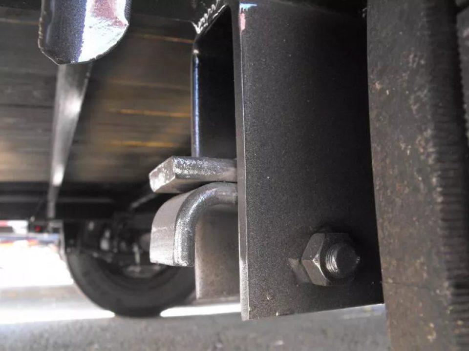 New Equipment trailer   83 X 24   4' Steel Dove (16000 GVWR) Color Metallic Gray