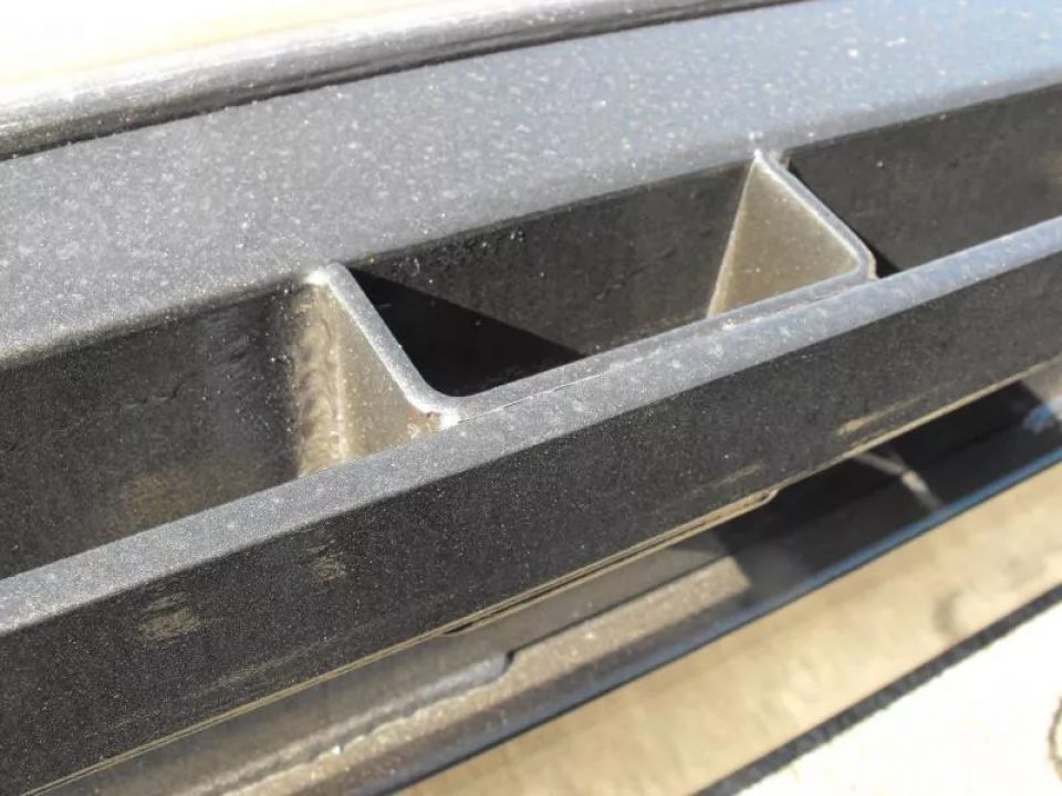 New Equipment trailer   83 X 24   4' Steel Dove (16000 GVWR) Color Metallic Gray