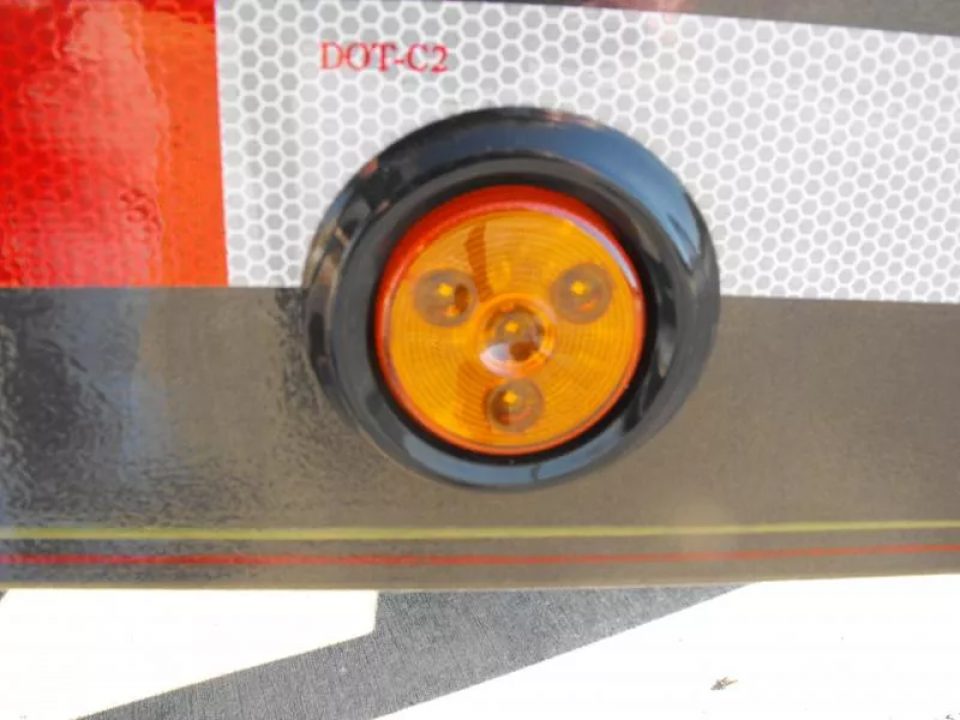 New Equipment trailer   83 X 24   4' Steel Dove (16000 GVWR) Color Metallic Gray