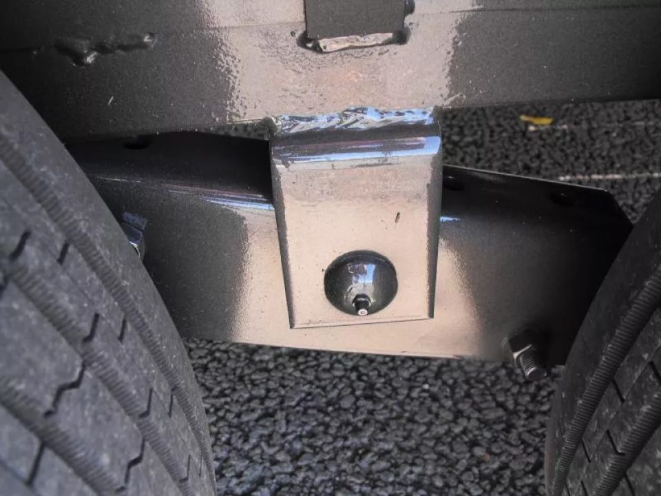 New Equipment trailer   83 X 24   4' Steel Dove (16000 GVWR) Color Metallic Gray