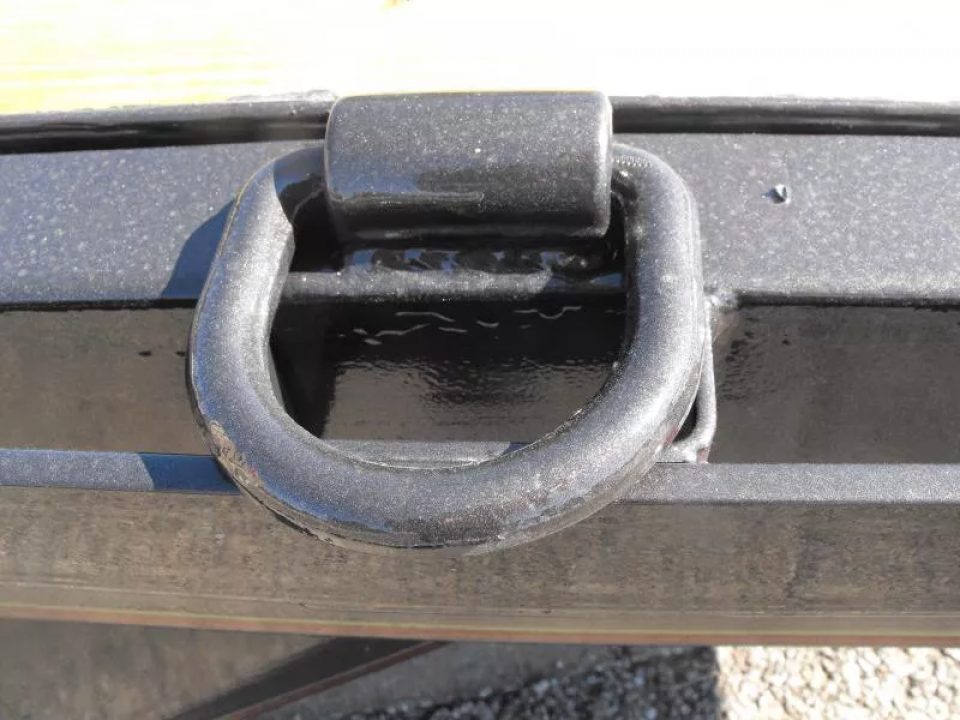 New Equipment trailer   83 X 24   4' Steel Dove (16000 GVWR) Color Metallic Gray