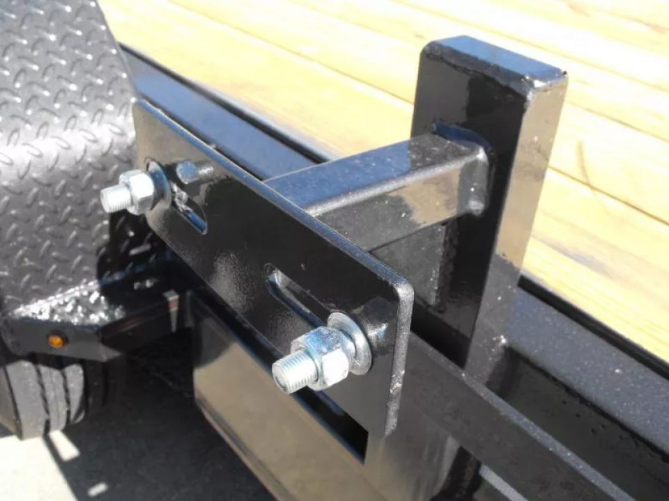 New Equipment trailer   83 X 24   4' Steel Dove (16000 GVWR) Color Metallic Gray