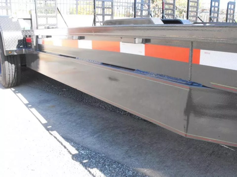 New Equipment trailer   83 X 24   4' Steel Dove (16000 GVWR) Color Metallic Gray