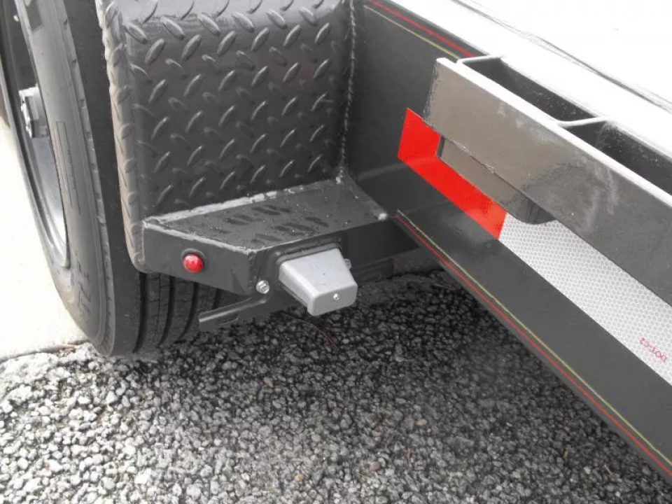 New Equipment trailer   83 X 24   4' Steel Dove (16000 GVWR) Color Metallic Gray