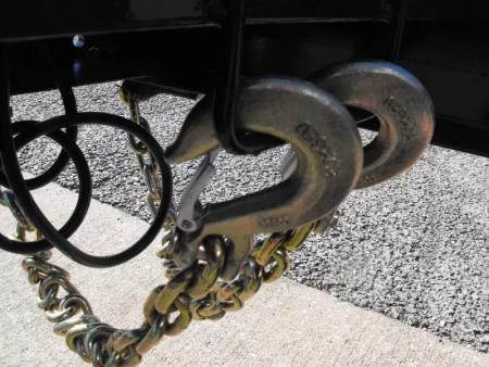 New Equipment trailer   83 X 24   4' Steel Dove (16000 GVWR) Color Metallic Gray