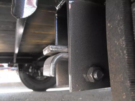 New Equipment trailer   83 X 24   4' Steel Dove (16000 GVWR) Color Metallic Gray