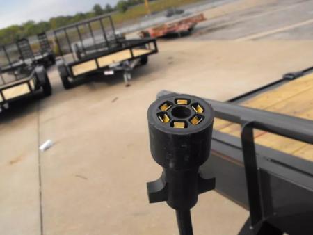 New Equipment trailer   83 X 24   4' Steel Dove (16000 GVWR) Color Metallic Gray