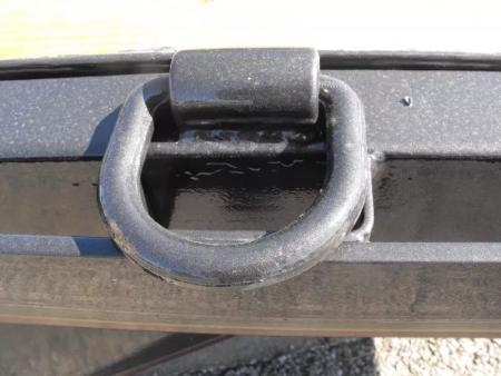 New Equipment trailer   83 X 24   4' Steel Dove (16000 GVWR) Color Metallic Gray