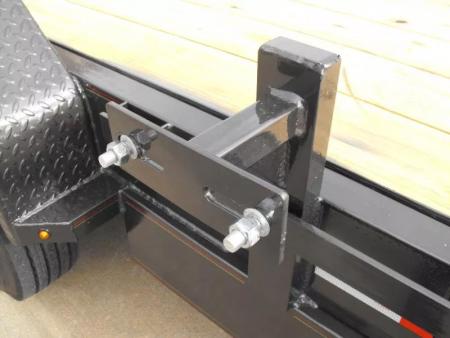 New Equipment trailer   83 X 24   4' Steel Dove (16000 GVWR) Color Metallic Gray