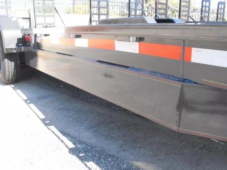 New Equipment trailer   83 X 24   4' Steel Dove (16000 GVWR) Color Metallic Gray