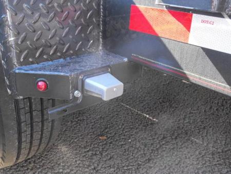 New Equipment trailer   83 X 24   4' Steel Dove (16000 GVWR) Color Metallic Gray