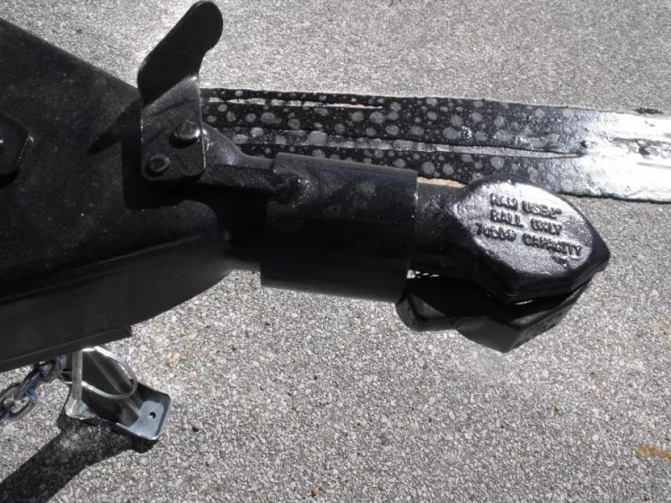 New Enclosed Trailer 7 X 10 barn Door Concession Window 30 Amp Package Color Charcoal