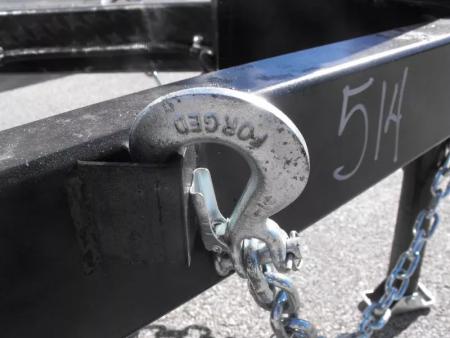 New Enclosed Trailer 7 X 12 Barn Door Concession Window 30 Amp Package Color Silver Mist