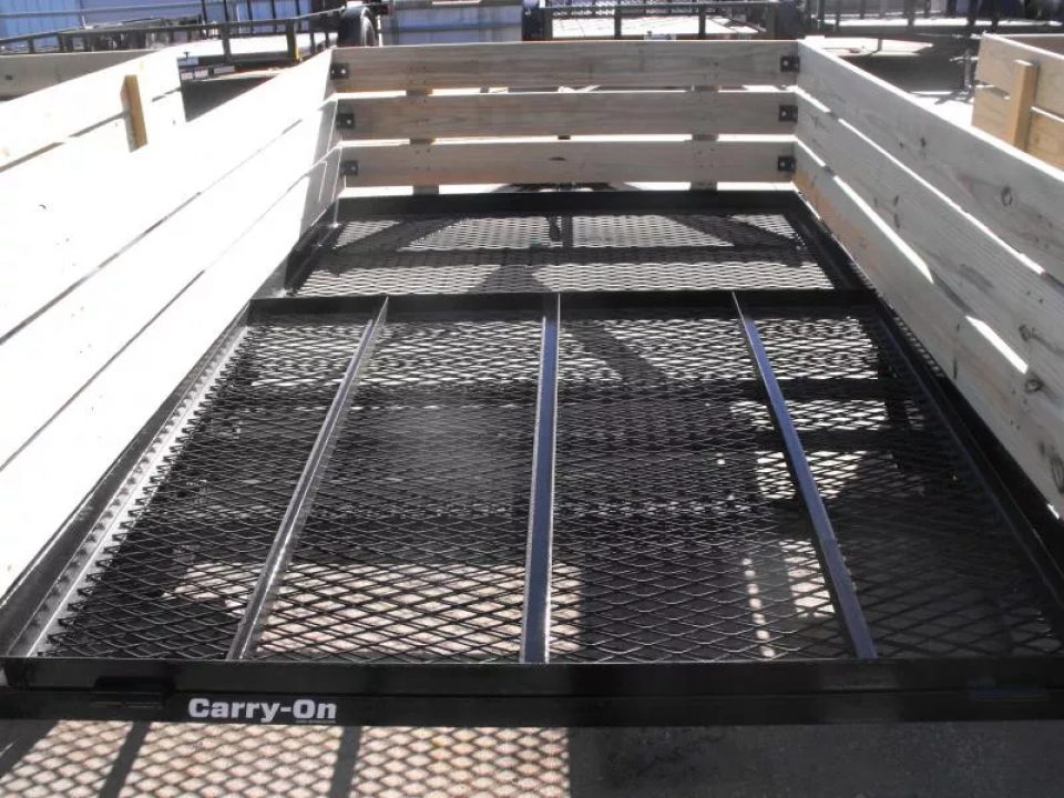 New Utility Trailer 5 X 8 Woody With Ramp