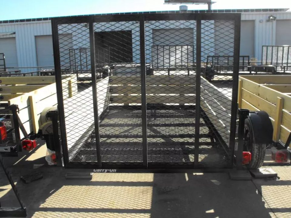 New Utility Trailer 5 X 8 Woody With Ramp