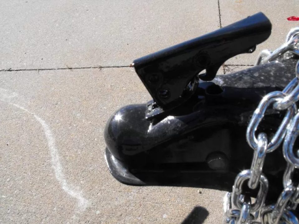 New Utility Trailer 5 X 8 Woody With Ramp