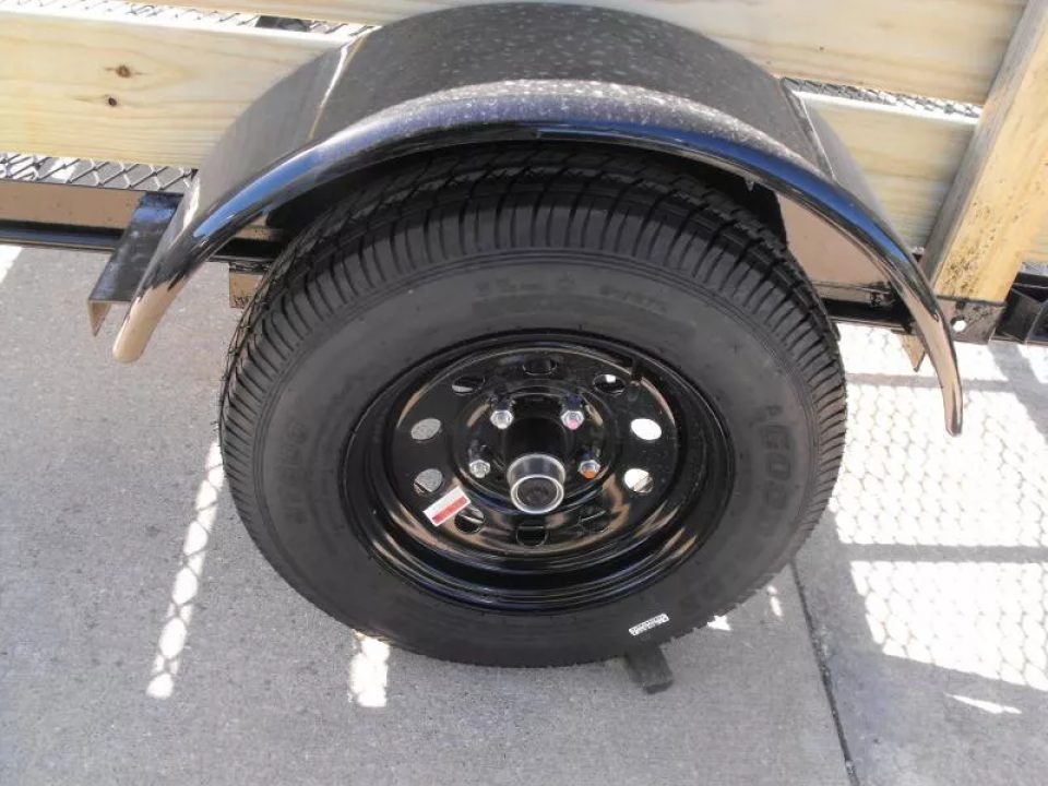 New Utility Trailer 5 X 8 Woody With Ramp