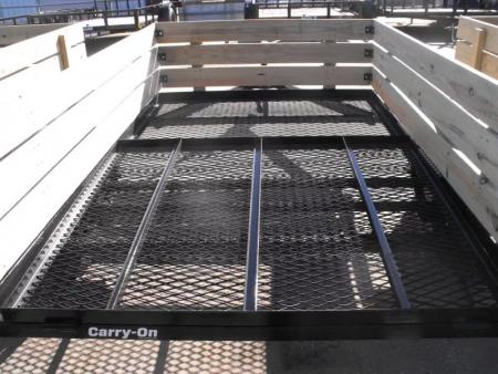 New Utility Trailer 5 X 8 Woody With Ramp