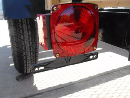 New Utility Trailer 5 X 8 Woody With Ramp